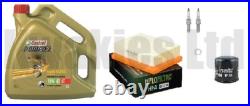 Service Kit Filters Plugs Castrol Oil for Triumph Bonneville 900 T100 2017-2020