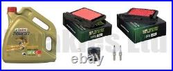Service Kit Filters Plugs Castrol Oil for Triumph Bonneville Bobber 1200cc 17-19