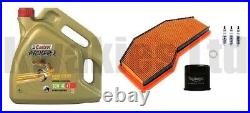 Service Kit Filters Plugs & Castrol Oil for Triumph Speed Triple S 1050 16-17
