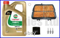 Service Kit Filters Plugs Castrol Oil for Triumph Tiger 800 XR 2015-2020