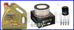 Service Kit Filters Plugs Castrol Oil for Yamaha FZS1000 Fazer 2001-2005