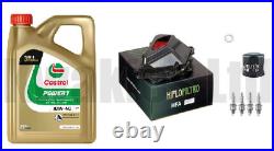 Service Kit Filters Plugs Castrol Oil for Yamaha YZF-R6 13S 2008-2011