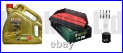 Service Kit Filters Plugs Castrol Racing Oil for Suzuki GSXR1000 L7-M1 2017-2021
