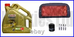 Service Kit Filters Plugs Castrol Racing Oil for Yamaha YZF-R1 5PW 2002-2003 Service Kit Filters Plugs Castrol Racing Oil for Yamaha YZF-R1 5PW 2002-2003