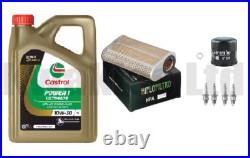 Service Kit Filters Plugs & Castrol Ultimate Oil Honda CBF600N 2008-2011