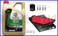 Service Kit Filters Plugs Castrol Ultimate Oil Honda CBR600F FX / FY 1999-2000