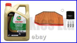 Service Kit Filters Plugs Castrol Ultimate Oil Triumph Speed Triple 1050 R 12-15