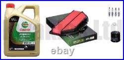 Service Kit Filters Plugs Castrol Ultimate Oil for Suzuki GSXS1000 L6-M0 15-21