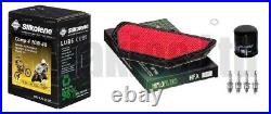 Service Kit Filters Plugs Silkolene Comp 4 Oil for Honda CBR600F FX / FY 99-00