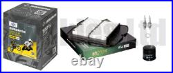 Service Kit Filters Plugs Silkolene Comp 4 Oil for Suzuki SV1000S 2003-2007
