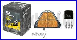 Service Kit Filters Plugs Silkolene Comp 4 Oil for Triumph Sprint GT 1050 10-16