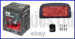 Service Kit Filters Plugs & Silkolene Pro 4 Oil for Yamaha YZF-R1 5PW 2002-2003