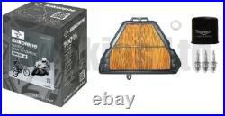 Service Kit Filters Plugs Silkolene Super 4 Oil Triumph Tiger Sport 1050 13-20