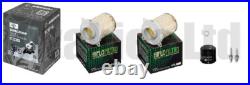 Service Kit Filters Plugs & Silkolene Super 4 Oil for Suzuki VX800 1990-1997