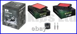 Service Kit Filters Plugs Silkolene Super 4 Oil for Triumph Bobber 1200 17-23