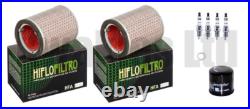 Service Kit Filters Plugs for Honda CBR1000RR SC57 Fireblade 2004-2007