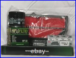 Service Kit Fits SUZUKI GSXS1000 (2015 to 2020) Filters and 4 x NGK Spark Plugs Service Kit Fits SUZUKI GSXS1000 (2015 to 2020) Filters and 4 x NGK Spark Plugs