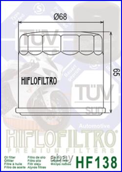 Service Kit For Suzuki GSXS1000 2015-2020 – Hiflofiltro Filters & NGK Spark Plugs (4)