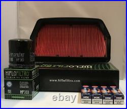 Service Kit For HONDA CBR1100 BLACKBIRD (1999 to 2000) Filters and Spark Plugs