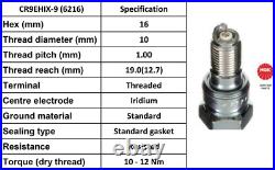Service Kit For HONDA CBR1100 BLACKBIRD (1999 to 2000) Filters and Spark Plugs