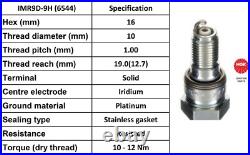 Service Kit For HONDA VFR800 (2002 to 2019) Oil / Air Filter and Spark Plugs