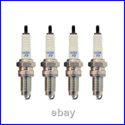 Service Kit For KAWASAKI Z750 (2007 to 2012) Filters and 4 x NGK Spark Plugs