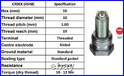 Service Kit For KAWASAKI Z750 (2007 to 2012) Filters and 4 x NGK Spark Plugs