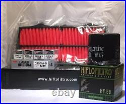 Service Kit For SUZUKI GSXR600 (2011 to 2024) Filters and 4 x NGK Spark Plugs Service Kit For SUZUKI GSXR600 (2011 to 2024) Filters and 4 x NGK Spark Plugs