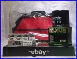 Service Kit For Suzuki GSXR750 (2008 to 2010) Filters and 4 x NGK Spark Plugs Service Kit For Suzuki GSXR750 (2008 to 2010) Filters and 4 x NGK Spark Plugs