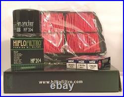 Service Kit For TRIUMPH TIGER 800 (2011 to 2020) Filters and Iridium Spark Plugs Service Kit For TRIUMPH TIGER 800 (2011 to 2020) Filters and Iridium Spark Plugs