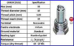 Service Kit For TRIUMPH TIGER 800 (2011 to 2020) Filters and Iridium Spark Plugs Service Kit For TRIUMPH TIGER 800 (2011 to 2020) Filters and Iridium Spark Plugs