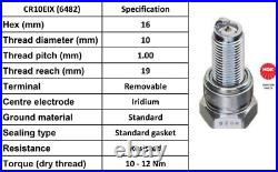 Service Kit For YAMAHA YZF-R6 (1999 to 2002) Filters and 4 x NGK Iridium Plugs Service Kit For YAMAHA YZF-R6 (1999 to 2002) Filters and 4 x NGK Iridium Plugs