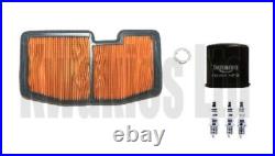 Service Kit Genuine Filters Iridium Plugs for Triumph Street Triple 675 13-16