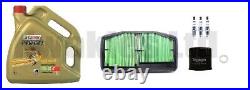 Service Kit Genuine Filters Plugs Castrol Oil Triumph Street Triple RS 765 17-20