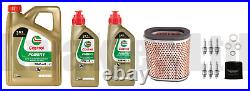 Service Kit Genuine Filters Plugs Castrol Oil for Triumph Rocket III 2004-2018