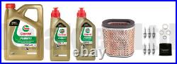Service Kit Genuine Filters Plugs Castrol Oil for Triumph Rocket III 2004-2018 Service Kit Genuine Filters Plugs Castrol Oil for Triumph Rocket III 2004-2018