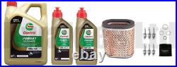 Service Kit Genuine Filters Plugs Castrol Ultimate Oil Triumph Rocket III 04-18 Service Kit Genuine Filters Plugs Castrol Ultimate Oil Triumph Rocket III 04-18