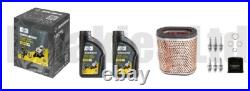 Service Kit Genuine Filters Plugs Silkolene Comp 4 Oil Triumph Rocket III 04-18