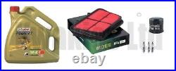 Service Kit Hi-Flo Filters Iridium Plugs Castrol Oil Triumph Tiger 800 11-14