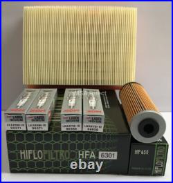 Service Kit for KTM 1090 ADVENTURE (2017 to 2019) Filters and Spark Plugs Service Kit for KTM 1090 ADVENTURE (2017 to 2019) Filters and Spark Plugs