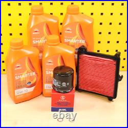 Serviceset Air Filter Oil Repsol 10w30 For Honda Cmx 1100 Rebel Without DCT Serviceset Air Filter Oil Repsol 10w30 For Honda Cmx 1100 Rebel Without DCT