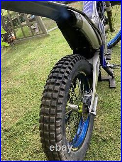 Sherco 250 trials bike