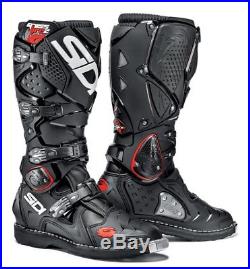 Sidi Crossfire 2 Motorcycle Boot, Black, Size 48