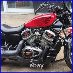 Skull Air Cleaner Air Filter Cleaner System Intake Kit For Nightster 975 RH975 S Skull Air Cleaner Air Filter Cleaner System Intake Kit For Nightster 975 RH975 S