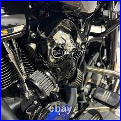 Skull High-Flow Air Filter Cleaner For Harley 117/121 Touring Cruiser Models 25