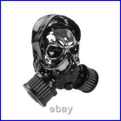 Skull High-Flow Air Filter Cleaner For Harley 117/121 Touring Cruiser Models 25
