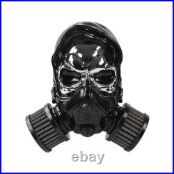 Skull High-Flow Air Filter Cleaner For Harley 117/121 Touring Cruiser Models 25