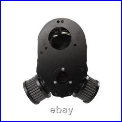 Skull High-Flow Air Filter Cleaner For Harley 117/121 Touring Cruiser Models 25