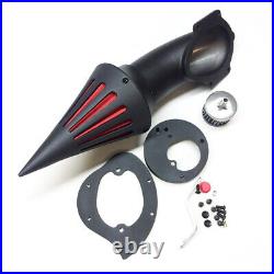 Spike Air Cleaner Intake For Honda Vtx1300 Vtx 1300 1986-2012 Black Motorcycle