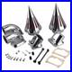 Spike-Air-Cleaner-Kit-Intake-Filter-Silver-Motorcycle-Fit-Suzuki-Boulevard-M109-01-yy